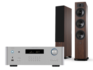 RA-1572 MkII (srebrny) + Tesi 6 (mokka)