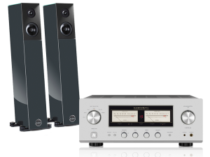 L-505Z (srebrny) + Avanti 8 (antracyt)