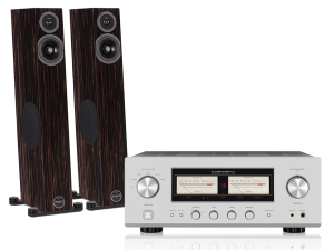 L-505Z (srebrny) + Tempo SL (heban)