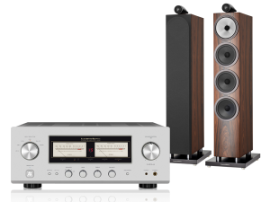 L-505Z (srebrny) + 702 S3 (mokka)