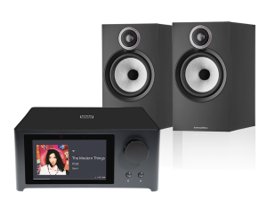 C 700 V2 (czarny) + 606 S3 (czarny)