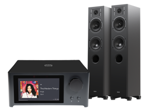 C 700 V2 (czarny) + Diva 5 (czarny)
