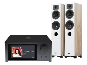 C 700 V2 (czarny) + Diva 5 (dąb)