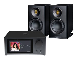 C 700 V2 (czarny) + Carina BS243.4 (czarny)