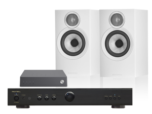 A10 MKII (czarny) + Link 2 + 607 S3 (biały)