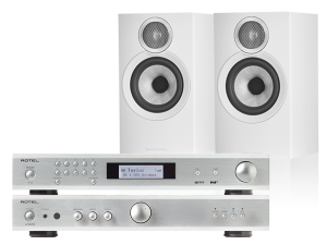 A10 MKII (srebrny) + T11 + 607 S3 (biały)