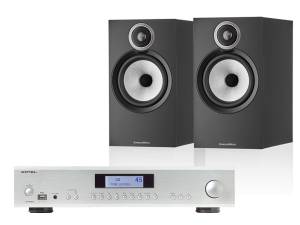 A14 MKII (srebrny) + 606 S3 (czarny)