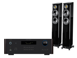 RA-1572 MkII (czarny) + FS407.2 (czarny)