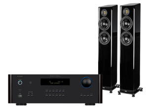 RA-1572 MkII (czarny) + FS408.2 (czarny)