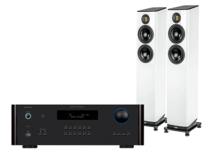 RA-1572 MkII (czarny) + FS408.2 (biały)
