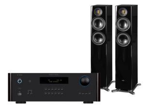 RA-1572 MkII (czarny) + Solano FS287.2 (czarny)
