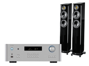 RA-1572 MkII (srebrny) + FS407.2 (czarny)