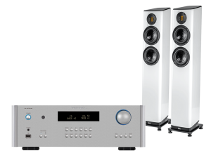 RA-1572 MkII (srebrny) + FS407.2 (biały)