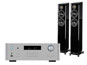 RA-1572 MkII (srebrny) + FS408.2 (czarny)