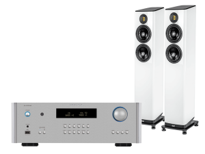 RA-1572 MkII (srebrny) + FS408.2 (biały)