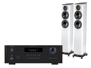 RA-1592 MkII (czarny) + Vela FS407.2 (biały)