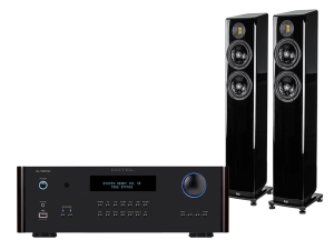 RA-1592 MkII (czarny) + Vela FS408.2 (czarny)
