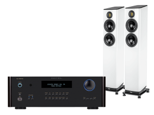 RA-1592 MkII (czarny) + Vela FS408.2 (biały)