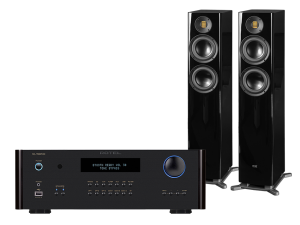RA-1592 MkII (czarny) + Solano FS287.2 (czarny)