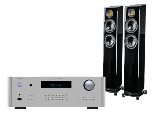 RA-1592 MkII (srebrny) + Vela FS407.2 (czarny)