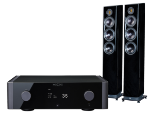 Michi X3 S2 (czarny) + Vela FS409.2 (czarny)