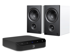NODE NANO (czarny) + Alpha AM5 (biały)
