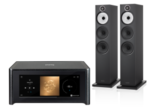 M10 V3 (czarny) + 603 S3 (czarny)