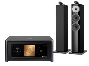 M10 V3 (czarny) + 703 S3 (czarny)
