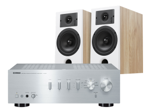 A-S301 (srebrny) + Diva 3 (dąb)