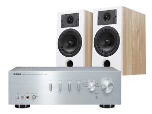 A-S501 (srebrny) + Diva 3 (dąb)