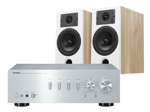 A-S701 (srebrny) + Diva 3 (dąb)