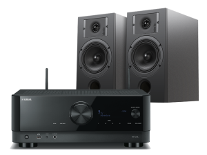 MusicCast RX-V4A + Diva 3
