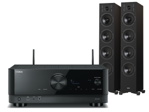 MusicCast RX-V4A (czarny) + Diva 6 (czarny)