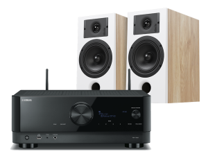 MusicCast RX-V6A (czarny) + Diva 3 (dąb)