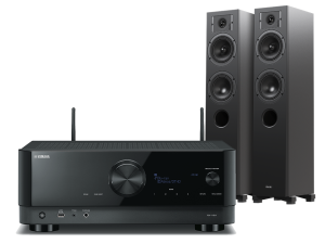 MusicCast RX-V6A + Diva 5