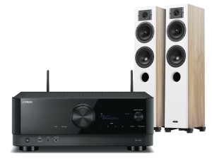 MusicCast RX-V6A (czarny) + Diva 5 (dąb)