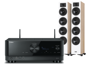 MusicCast RX-V6A (czarny) + Diva 6 (dąb)