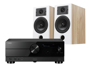 MusicCast RX-A2A (czarny) + Diva 3 (dąb)