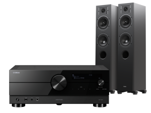 MusicCast RX-A2A (czarny) + Diva 5 (czarny)