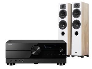 MusicCast RX-A2A (czarny) + Diva 5 (dąb)