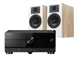 MusicCast RX-A4A (czarny) + Diva 3 (dąb)