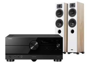 MusicCast RX-A4A (czarny) + Diva 5 (dąb)