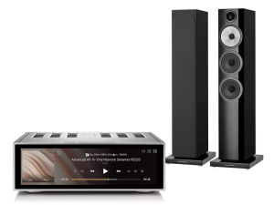 RS520 (srebrny) + 704 S3 (czarny)