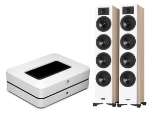 POWERNODE (biały) + Diva 6 (dąb)