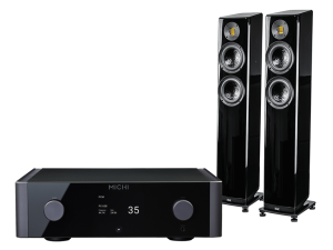 Michi X3 S2 (czarny) + Vela FS407.2 (czarny)