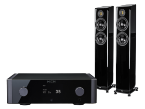 Michi X3 S2 + Vela FS408.2