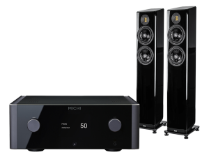 Michi X5 S2 (czarny) + Vela FS408.2 (czarny)