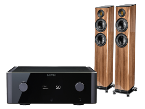 Michi X5 S2 (czarny) + Vela FS407.2 (orzech)