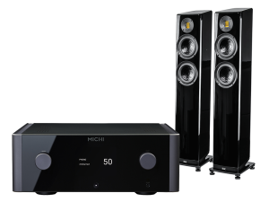 Michi X5 S2 (czarny) + Vela FS407.2 (czarny)
