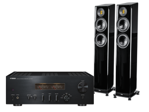 A-S1200 (czarny) + Vela FS407.2 (czarny)